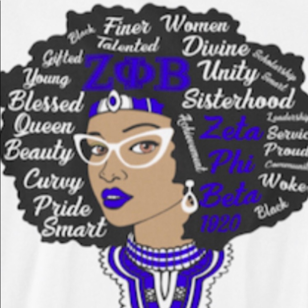 ZETA PHI BETA TEE